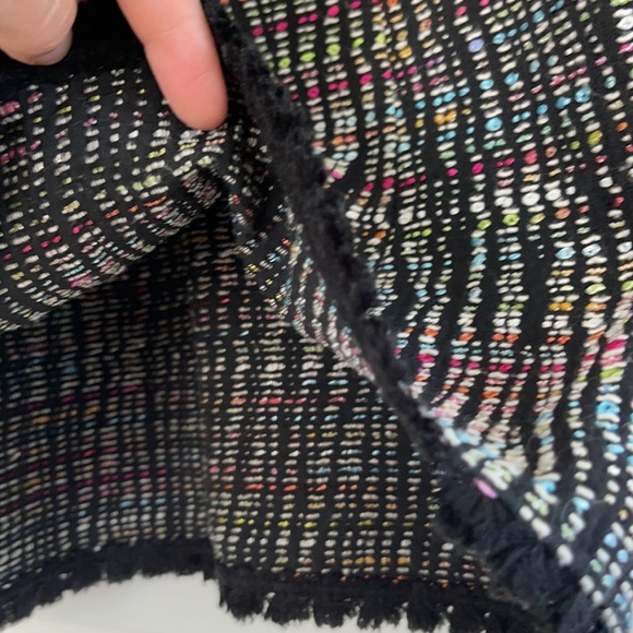 Sara Campbell Colorful Woven Top - Picture 10 of 13